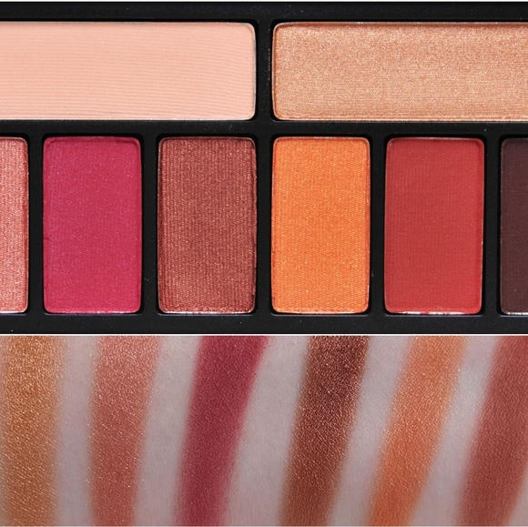 Smashbox Cover Shot Ablaze Eye Shadow Palette - Picture 5 of 5